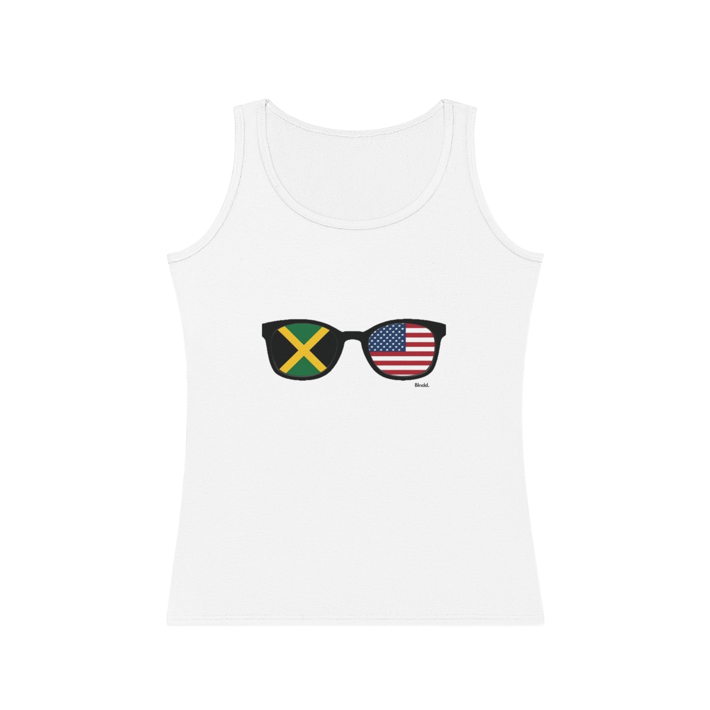 Jamaican-American Pride Women's Tank Top