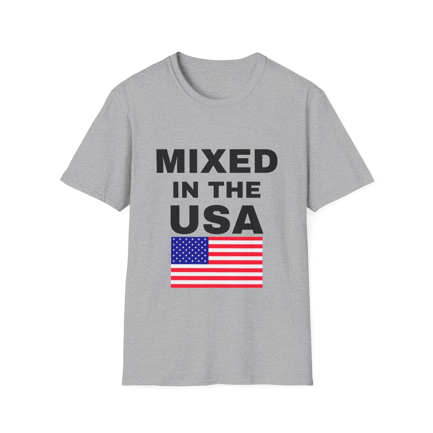 American Flag Shirt, Unisex T-Shirt