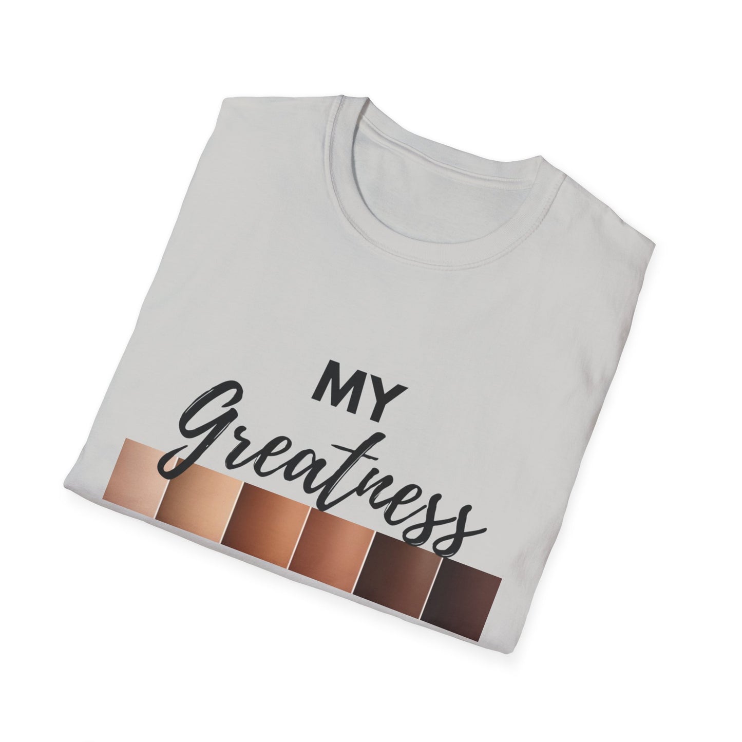 Greatness Runs Deep, Unisex T-Shirt