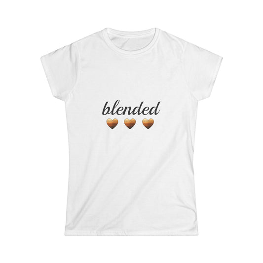 Women's Softstyle Blended Tee