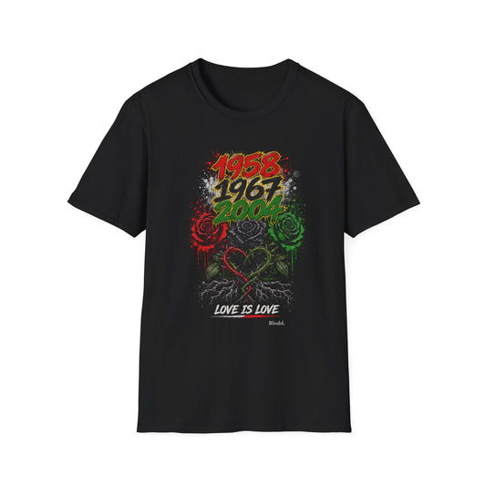 Interracial Milestones Unisex Softstyle T-Shirt