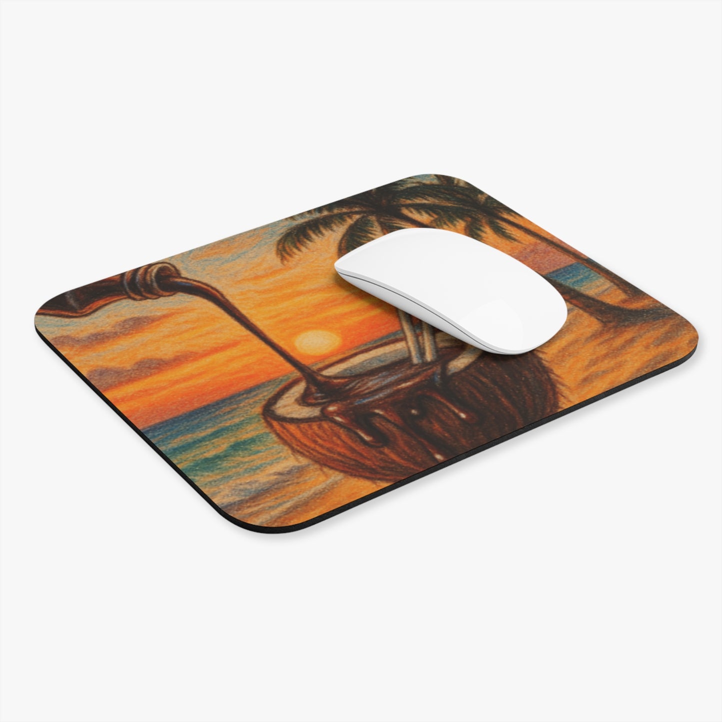 Chocolate & Coconut Mouse Pad