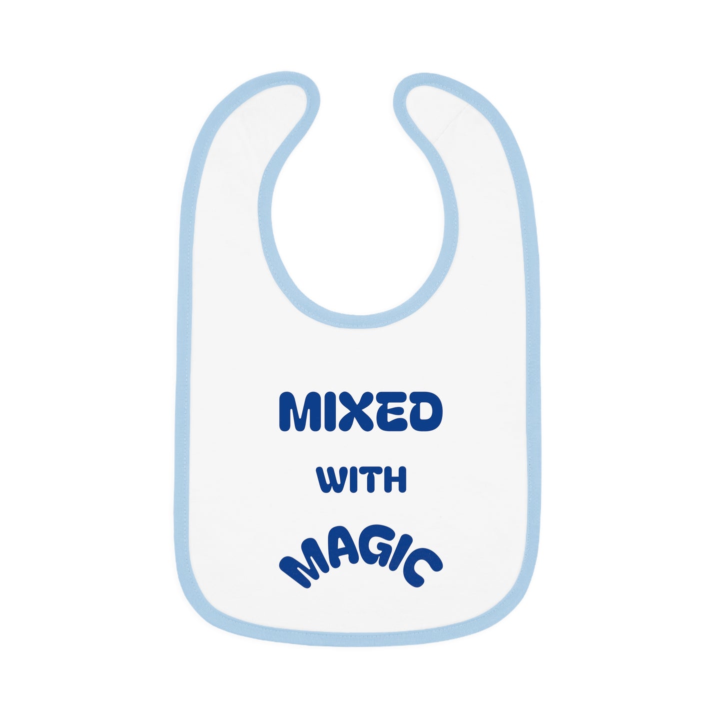 "Mixed with Magic" Baby Bib