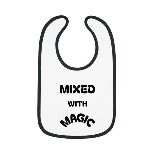 "Mixed with Magic" Baby Bib