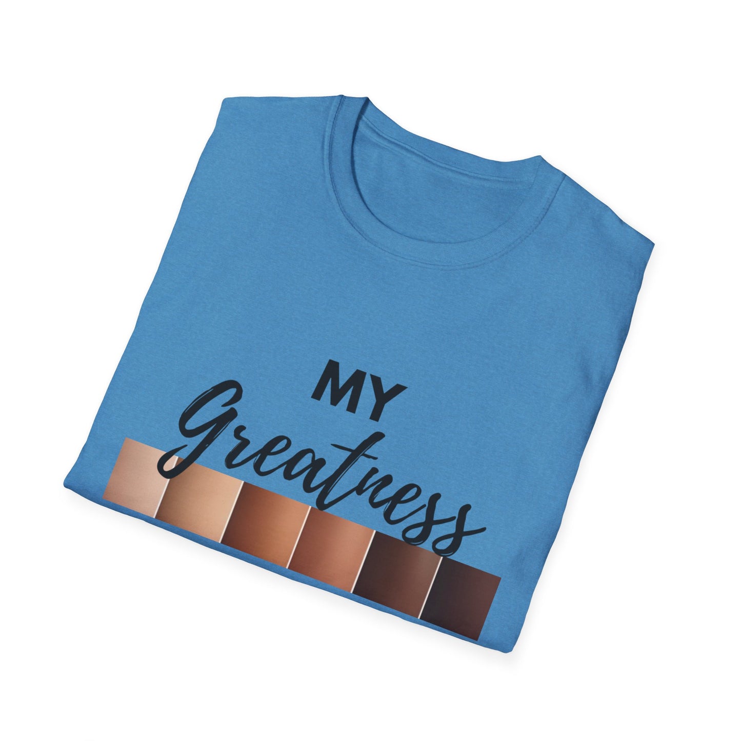 Greatness Runs Deep, Unisex T-Shirt