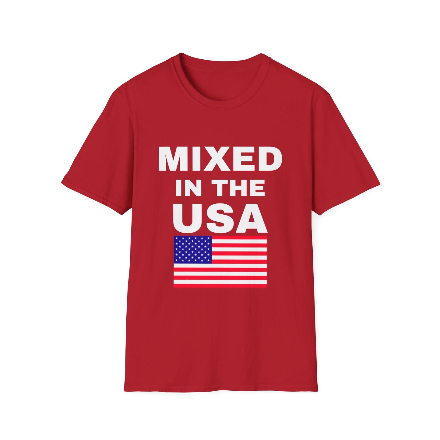 American Flag Shirt, Unisex T-Shirt