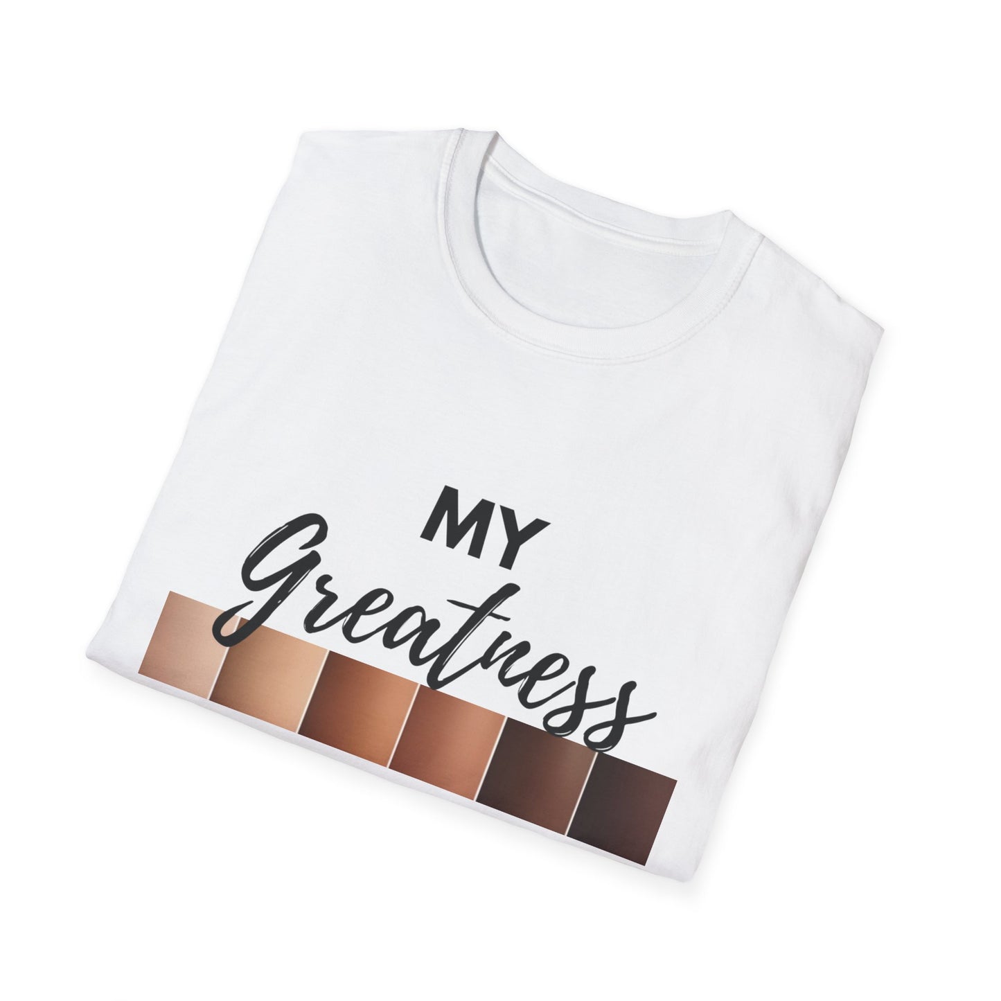 Greatness Runs Deep, Unisex T-Shirt