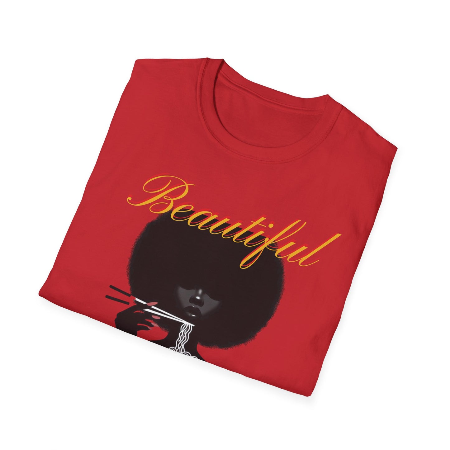 Beautiful Blasian Unisex T-Shirt