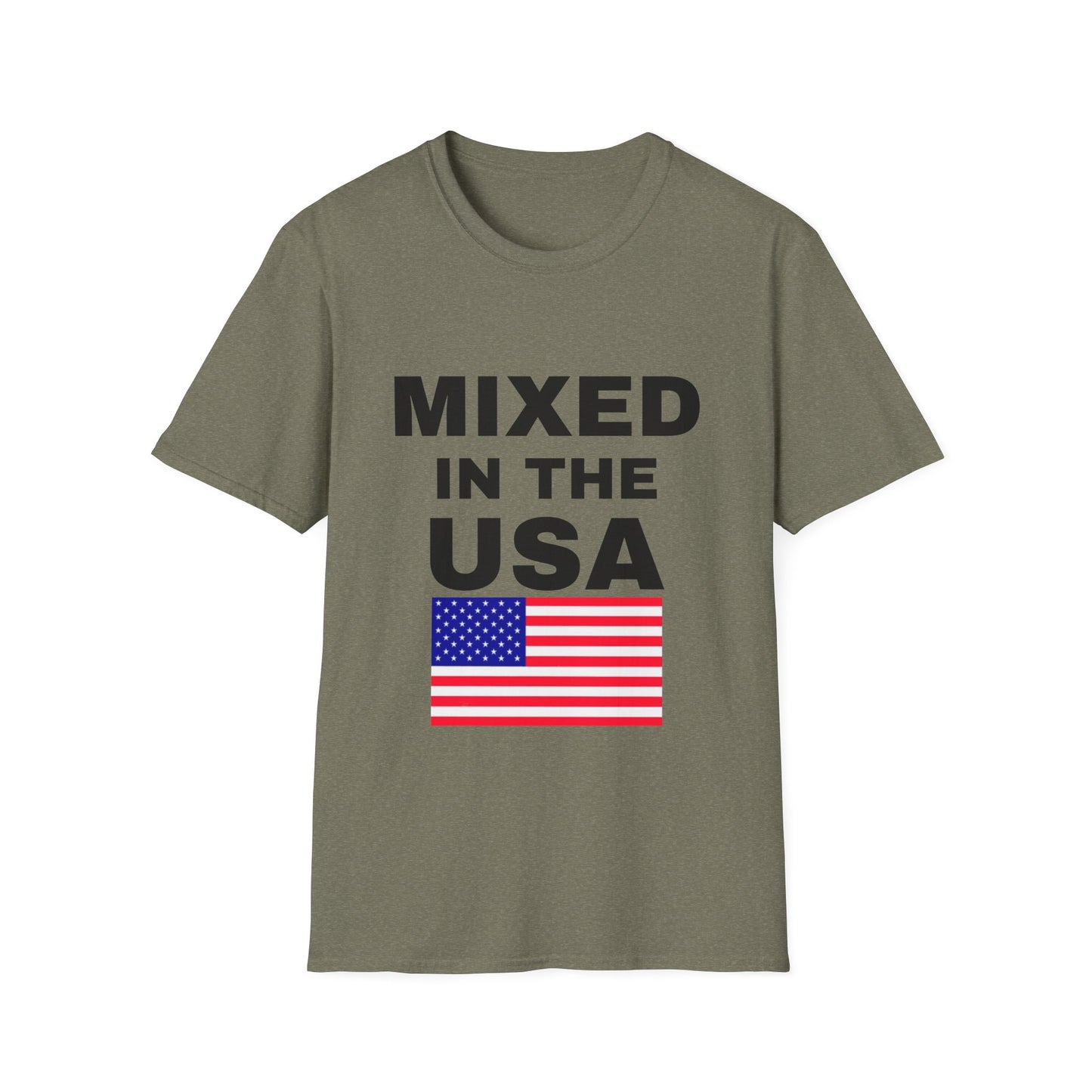 American Flag Shirt, Unisex T-Shirt