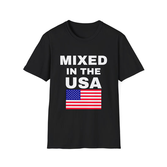 American Flag Shirt, Unisex T-Shirt