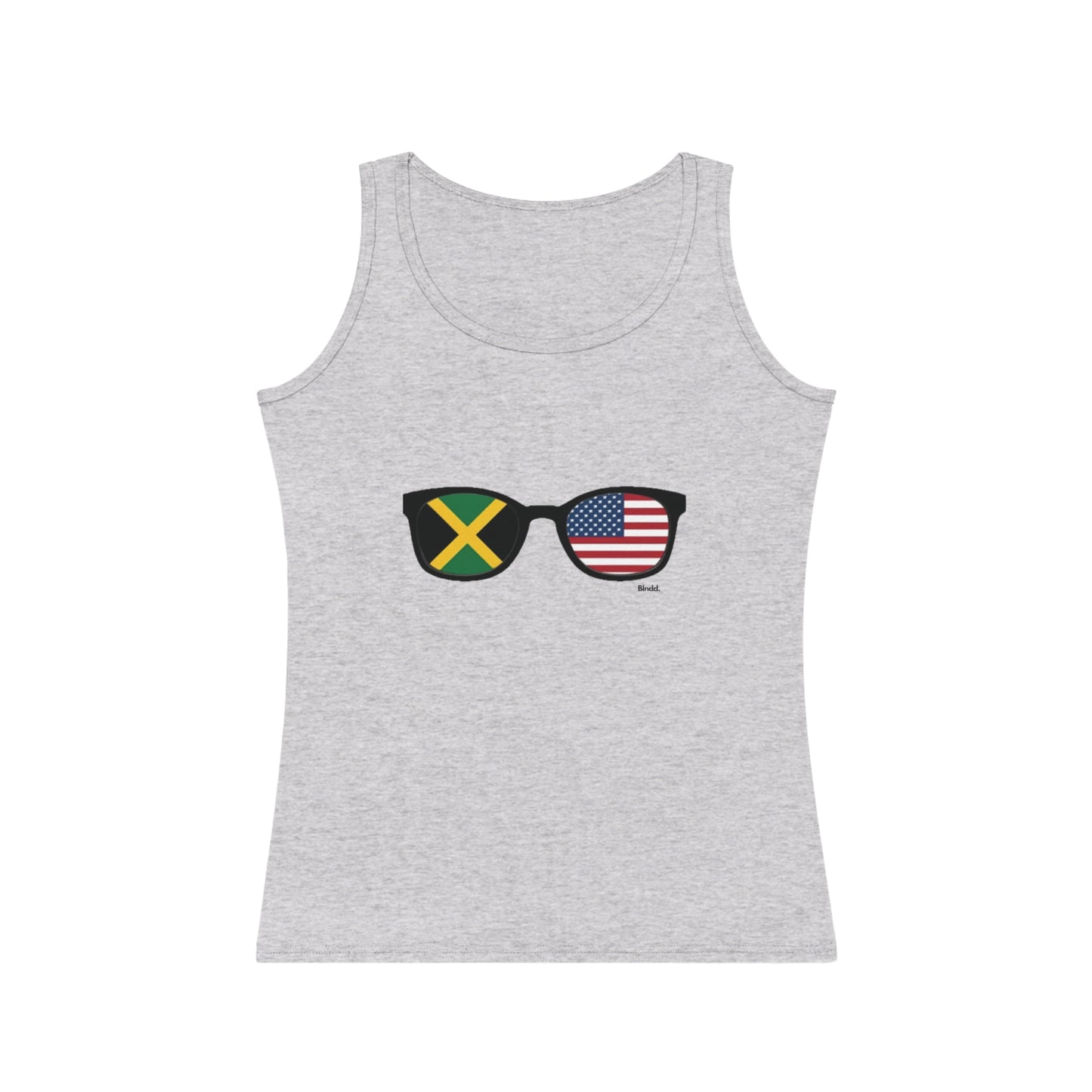 Jamaican-American Pride Women's Tank Top
