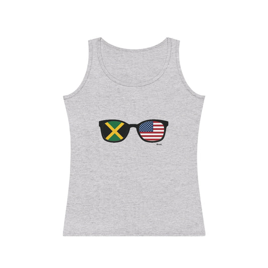 Jamaican-American Pride Women's Tank Top