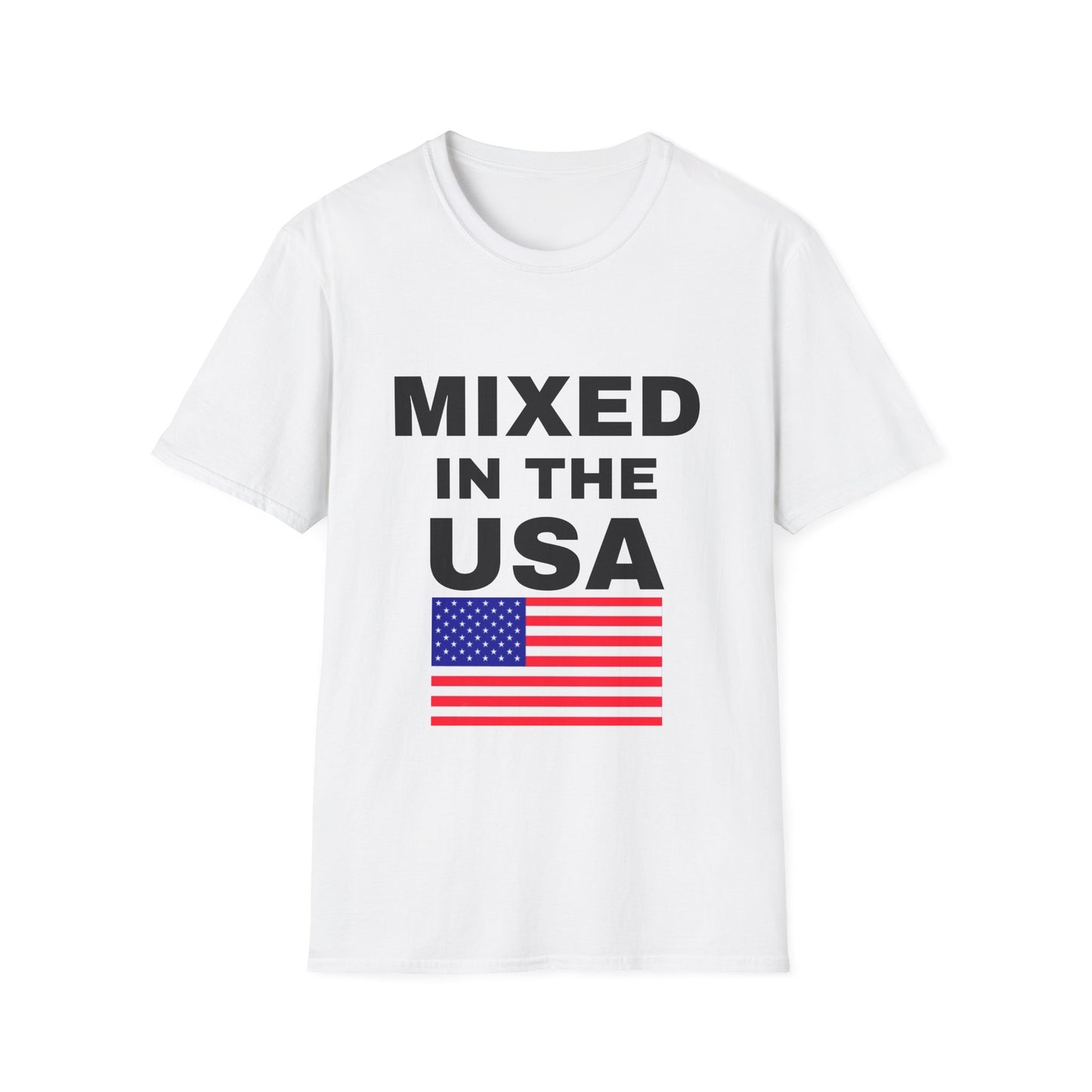 American Flag Shirt, Unisex T-Shirt