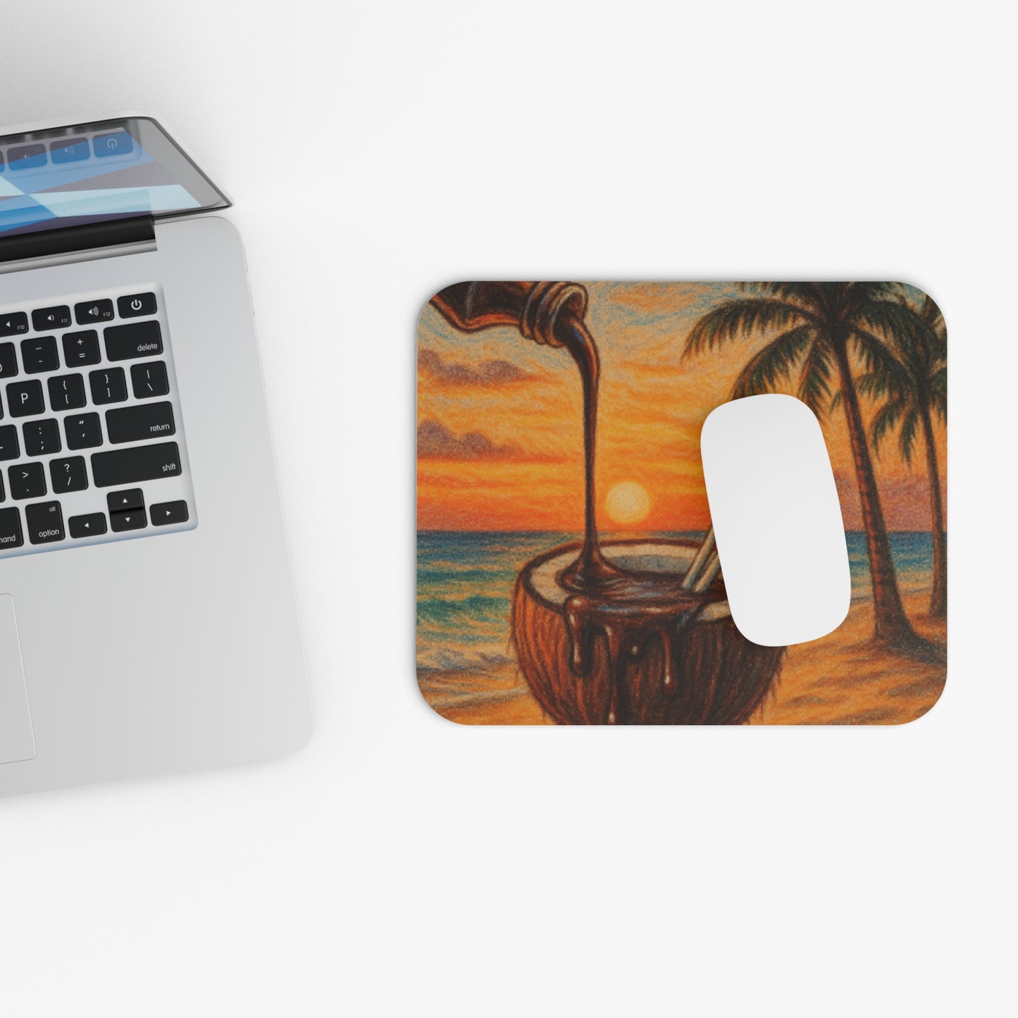 Chocolate & Coconut Mouse Pad
