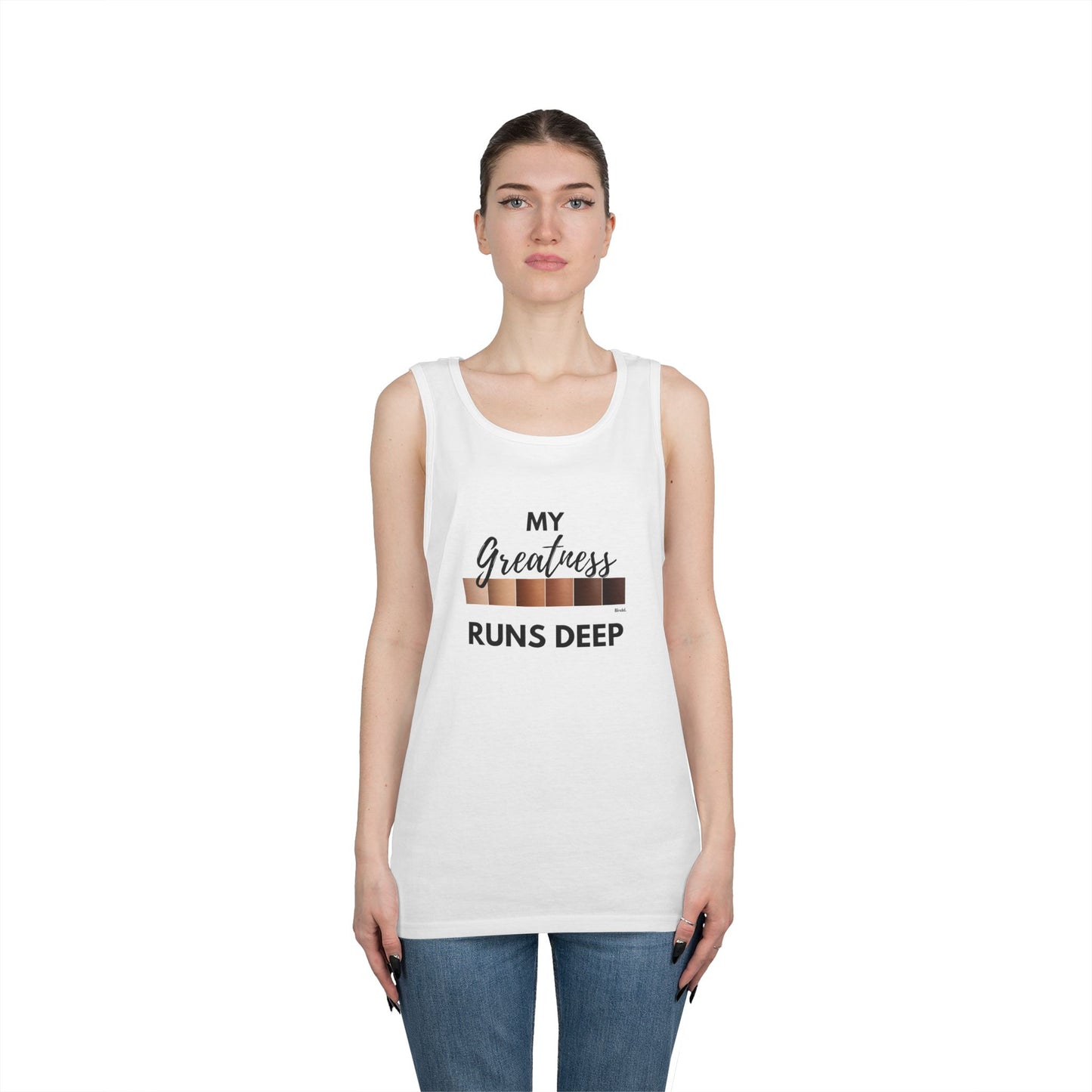 Greatness Runs Deep, Unisex Shirt