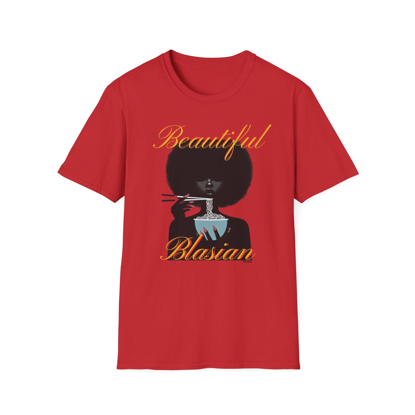 Beautiful Blasian Unisex T-Shirt