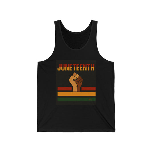 Juneteenth Unisex Tank Top