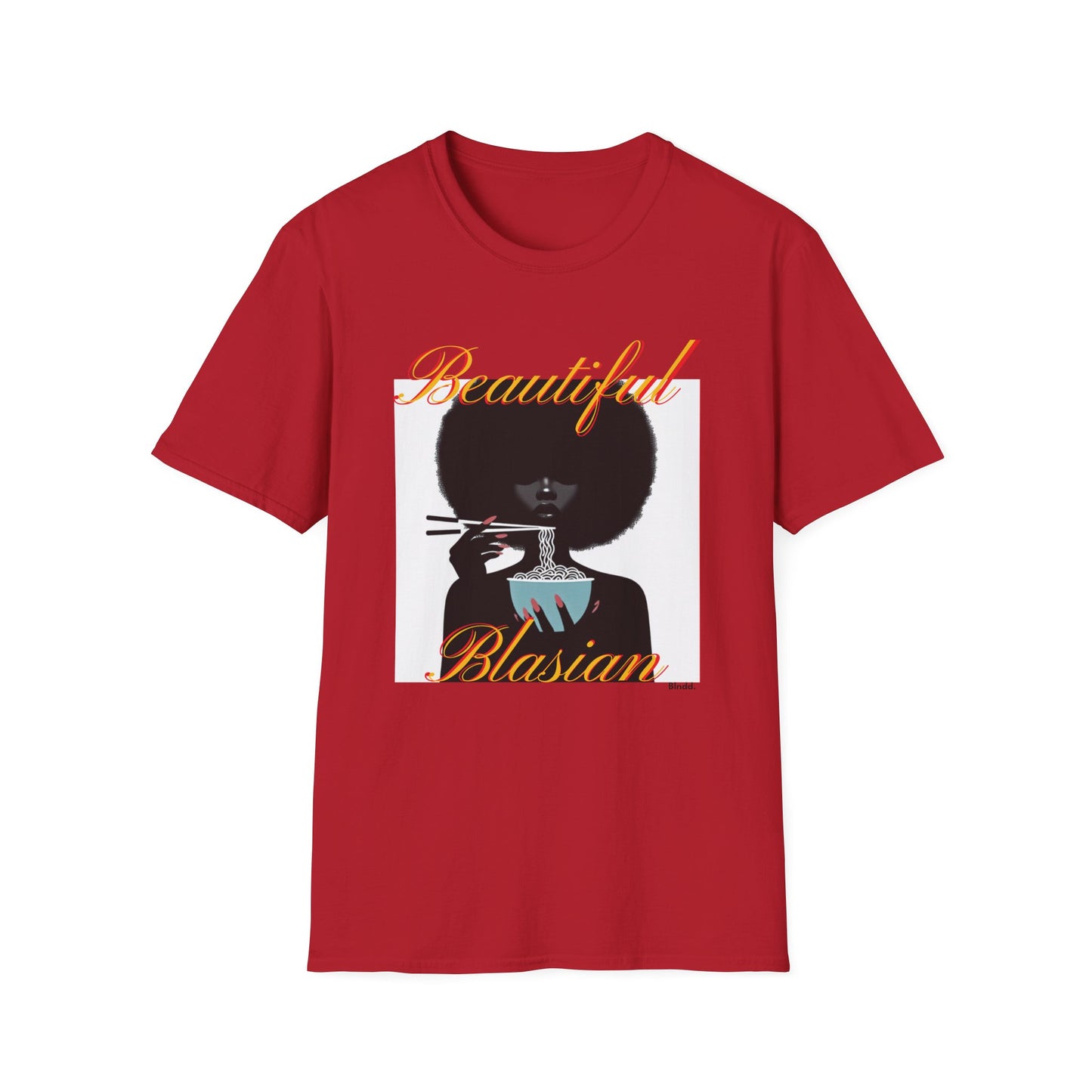 Beautiful Blasian, Unisex Tee