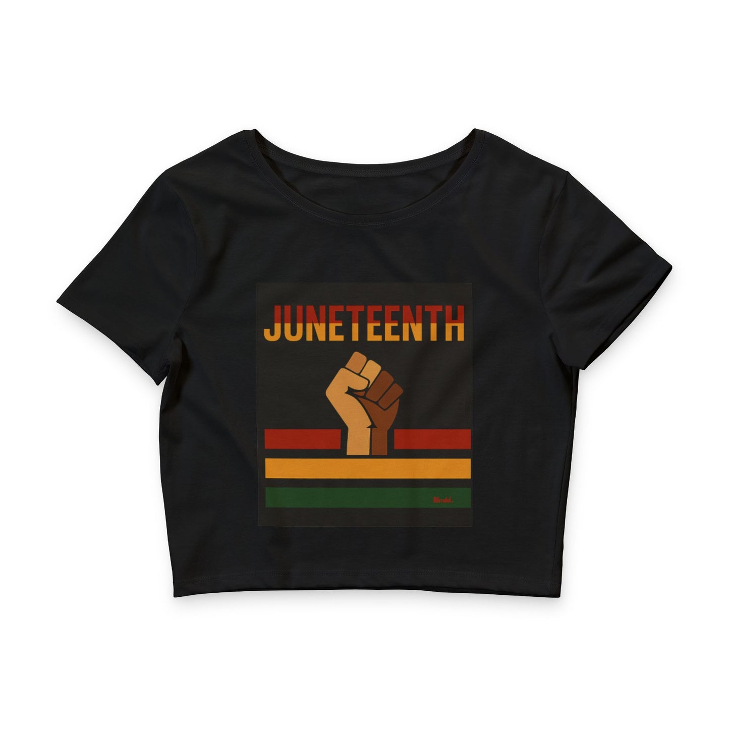 Juneteenth Crop Top