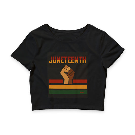 Juneteenth Crop Top