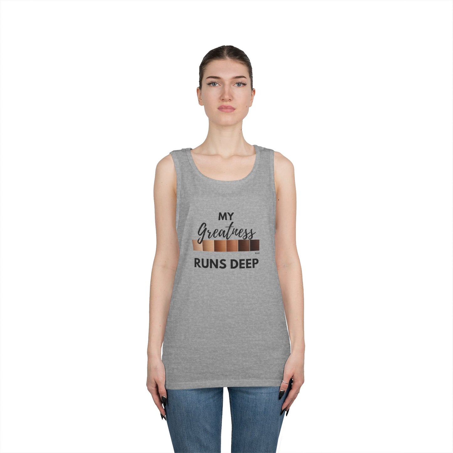 Greatness Runs Deep, Unisex Shirt