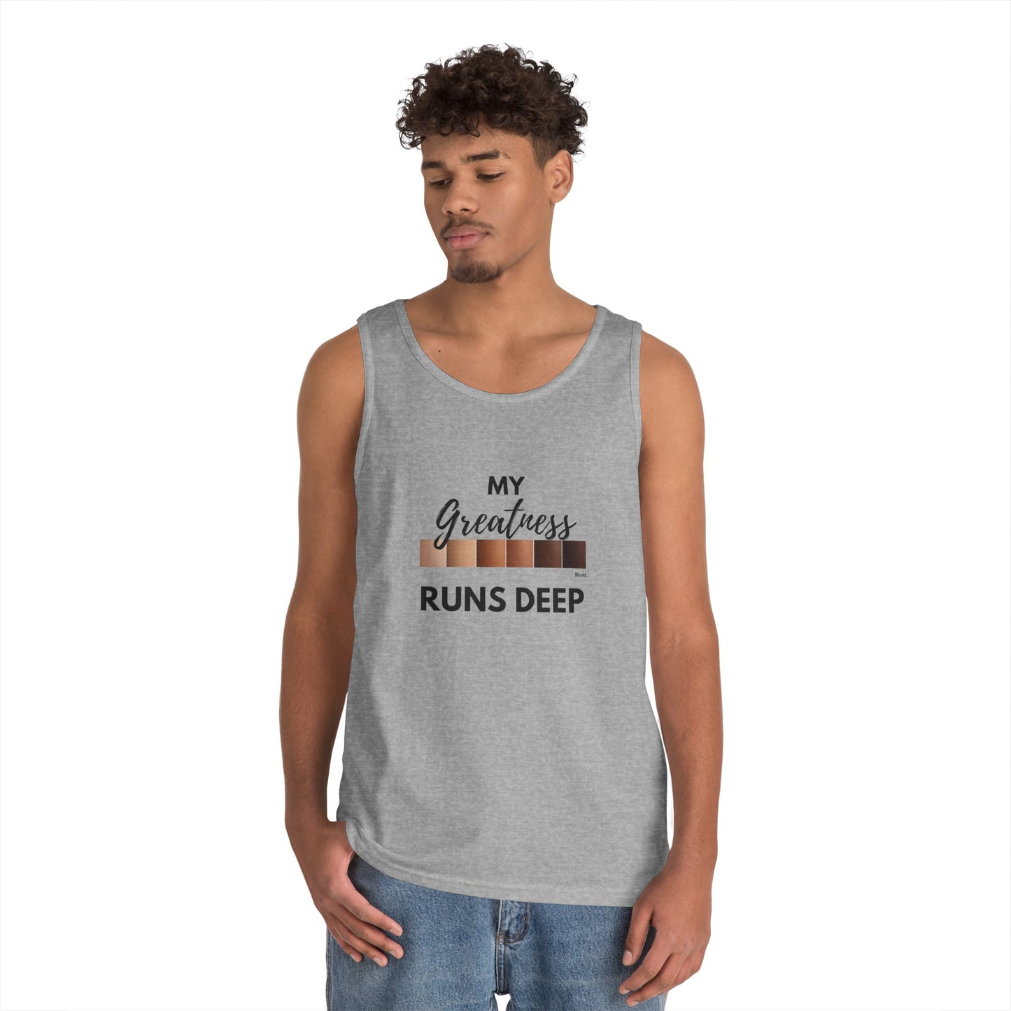 Greatness Runs Deep, Unisex Shirt