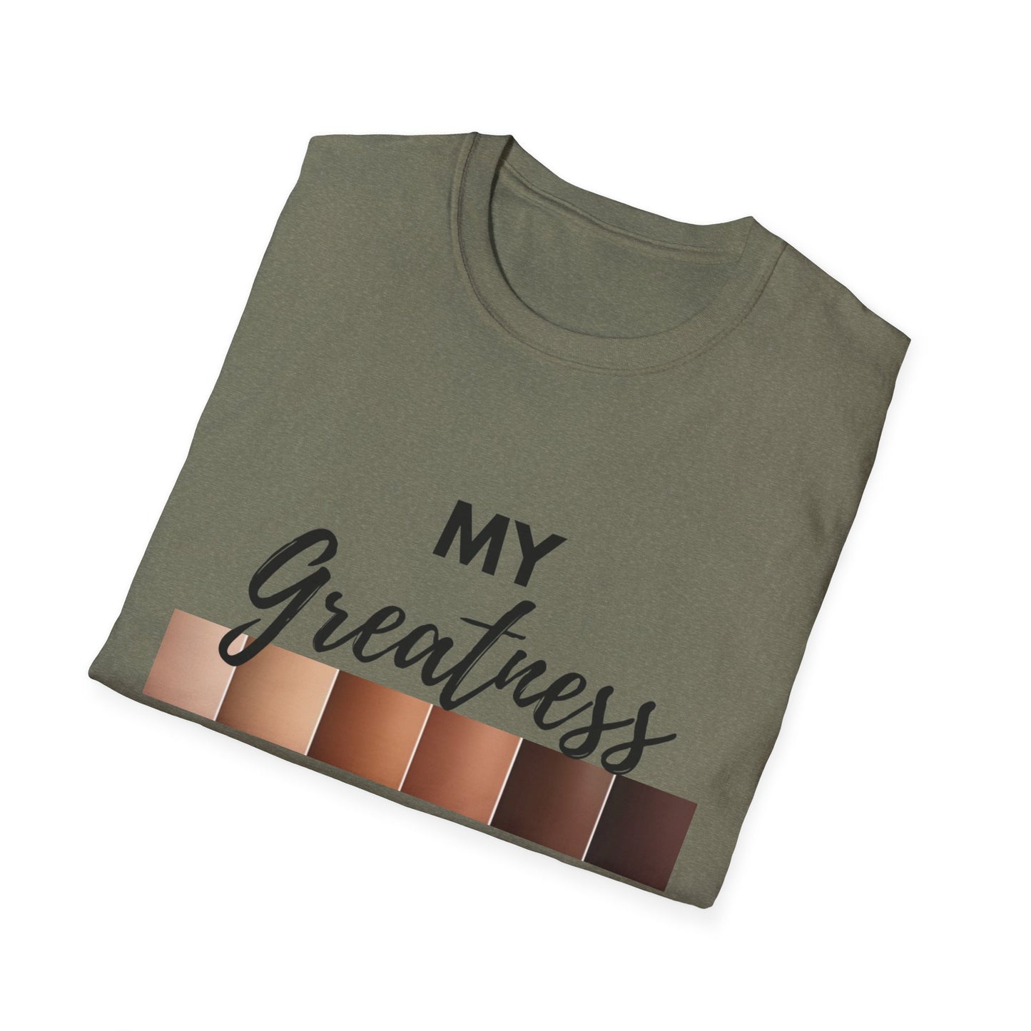 Greatness Runs Deep, Unisex T-Shirt