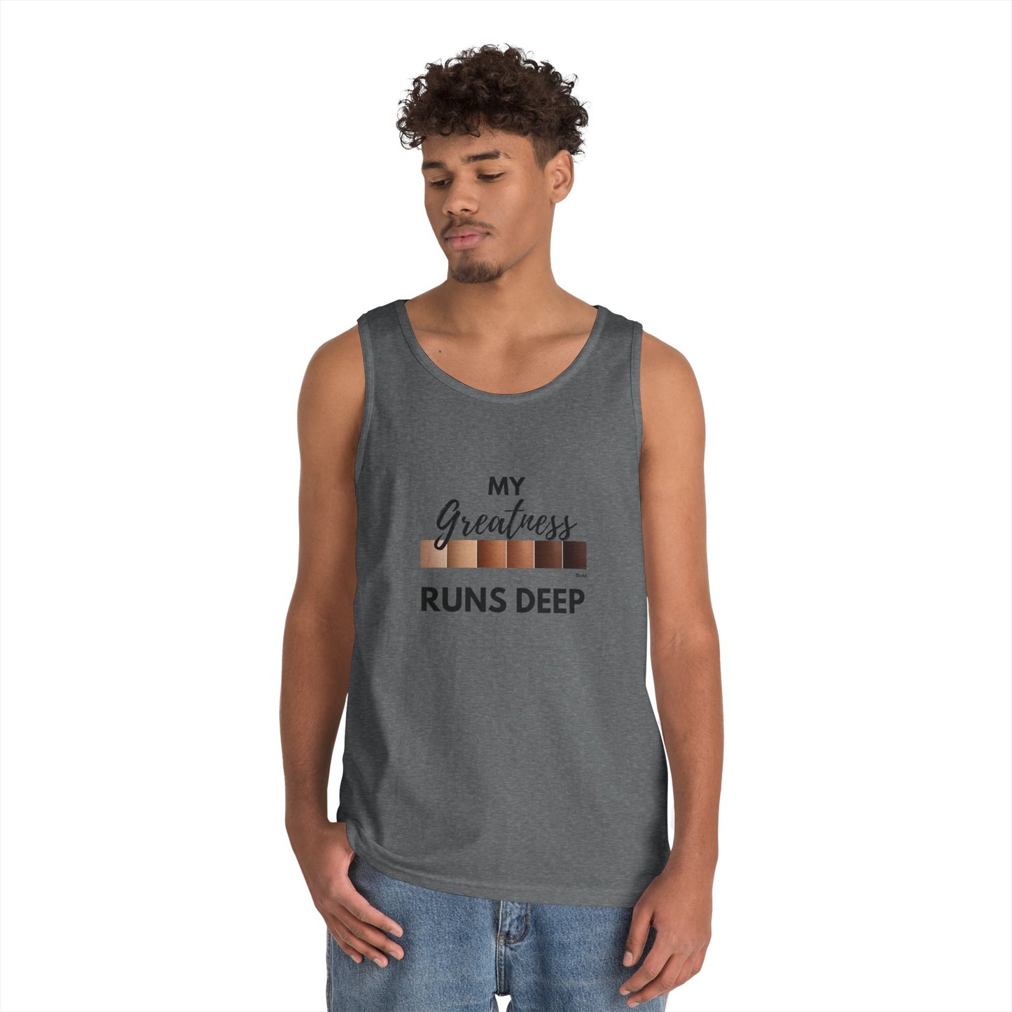 Greatness Runs Deep, Unisex Shirt