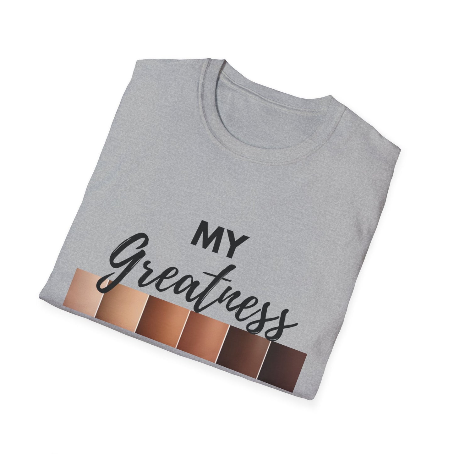 Greatness Runs Deep, Unisex T-Shirt