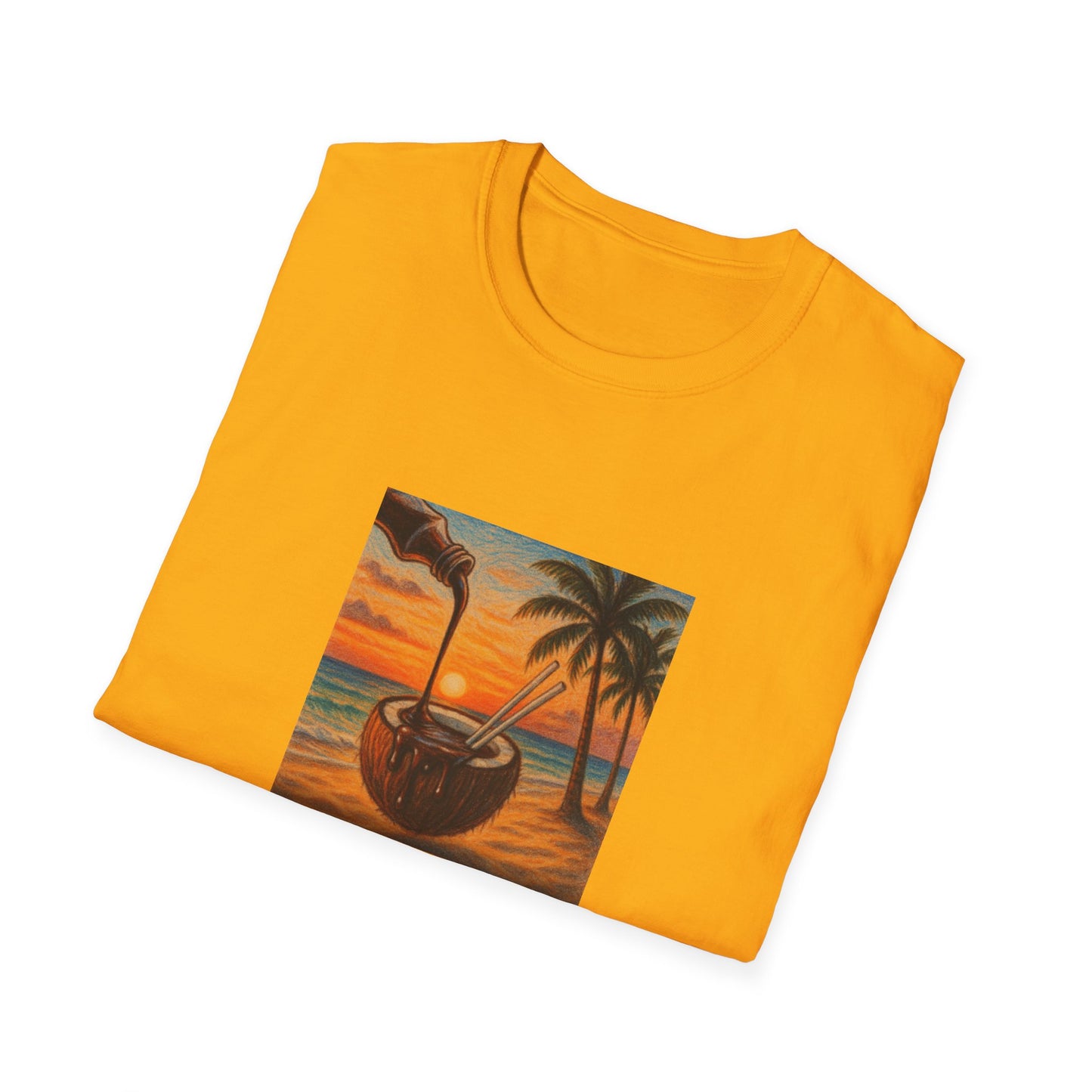 Chocolate & Coconut T-Shirt