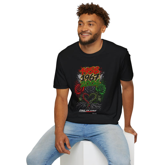 Interracial Milestones Unisex Softstyle T-Shirt