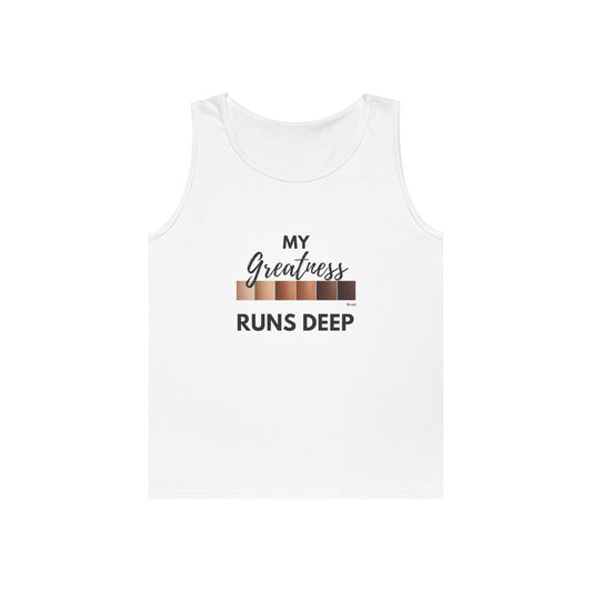 Greatness Runs Deep, Unisex Shirt