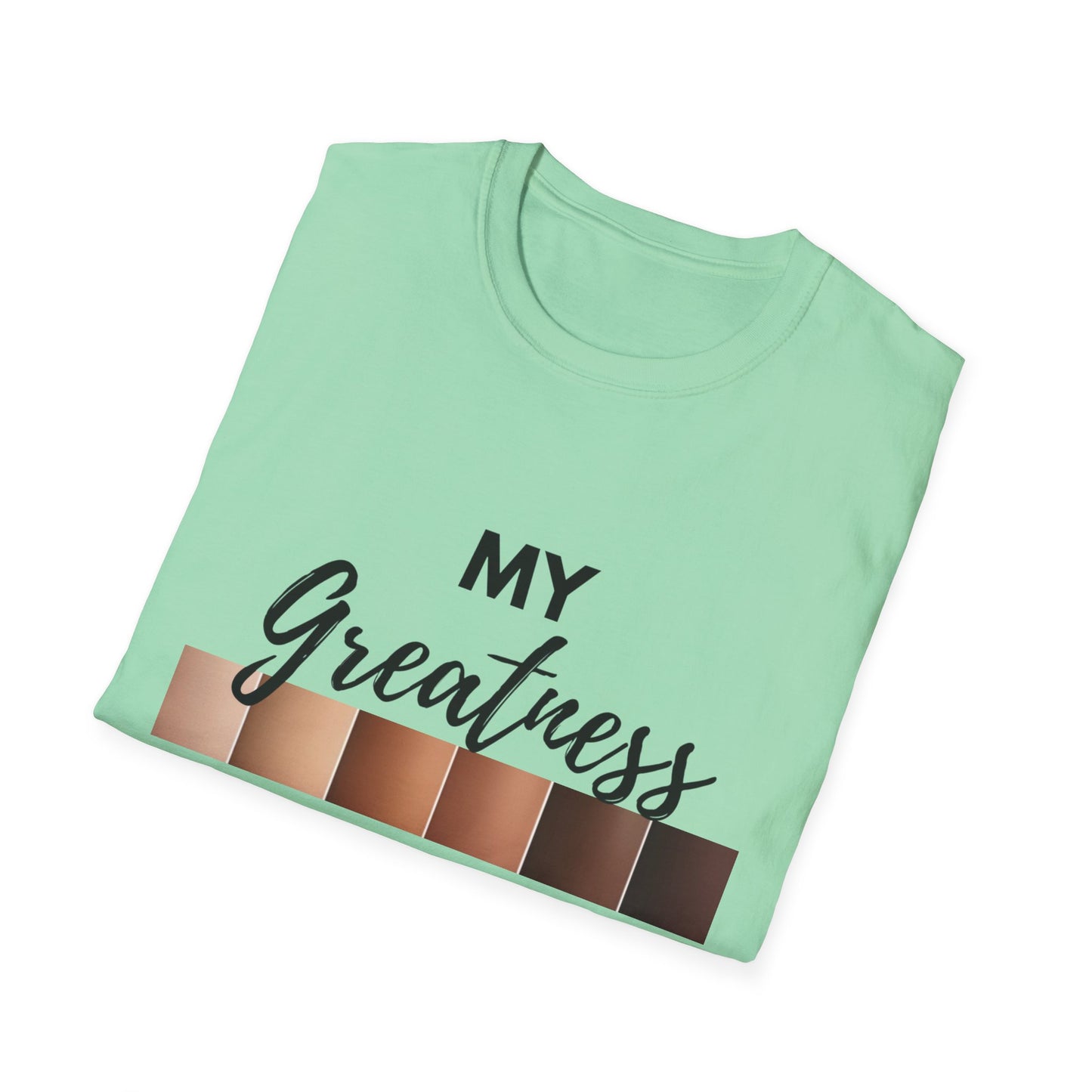 Greatness Runs Deep, Unisex T-Shirt