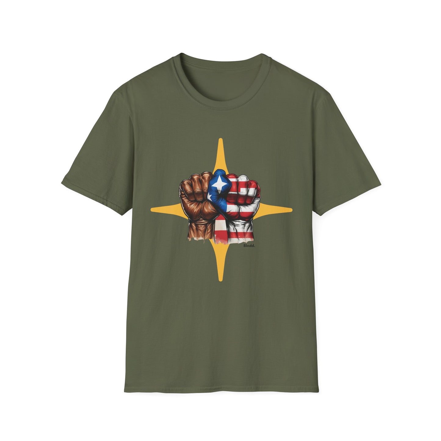 Blarican, Unisex Softstyle T-Shirt