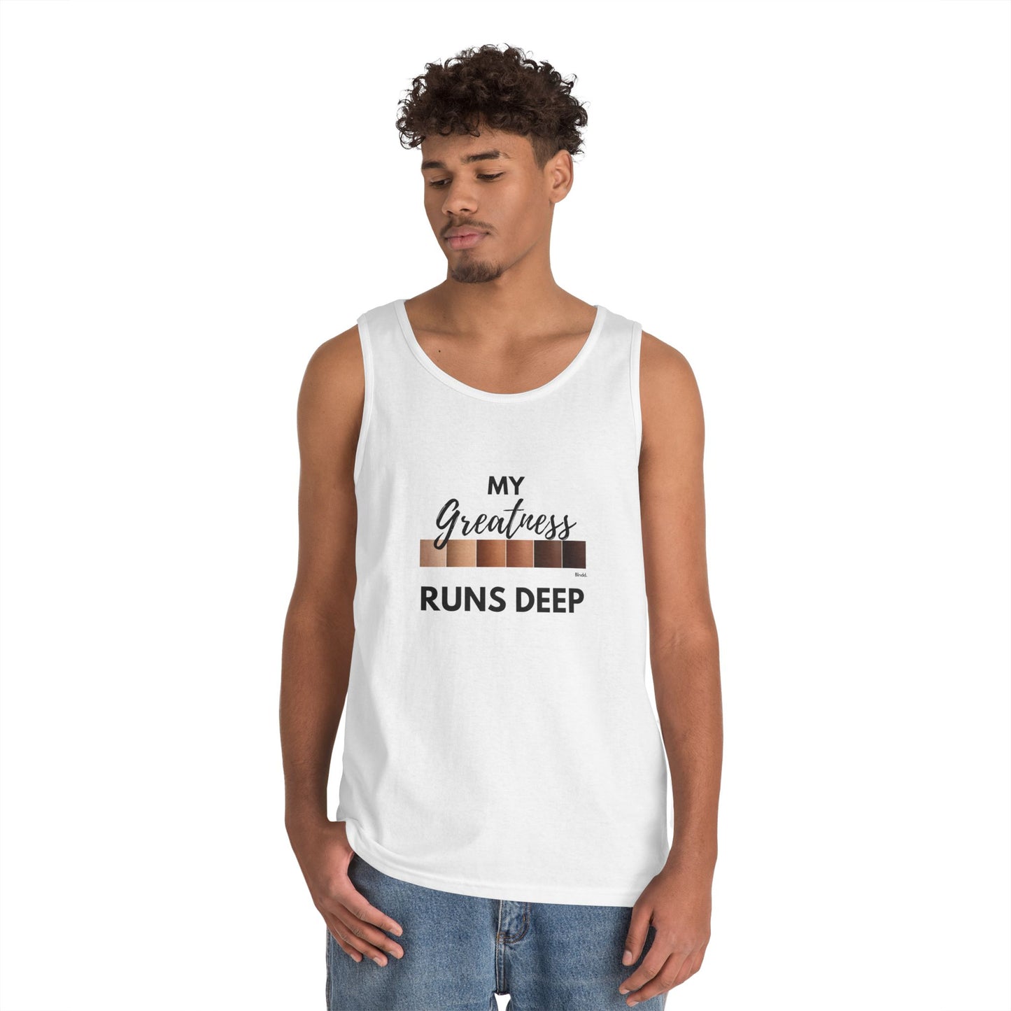 Greatness Runs Deep, Unisex Shirt
