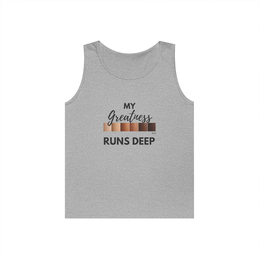 Greatness Runs Deep, Unisex Shirt