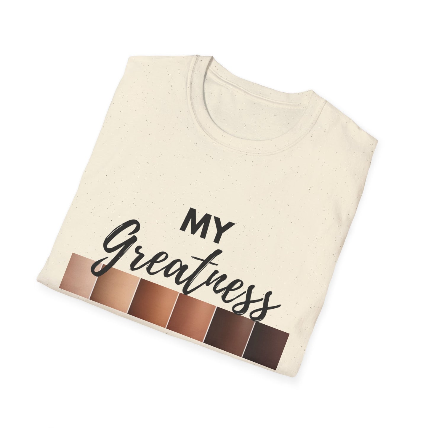 Greatness Runs Deep, Unisex T-Shirt